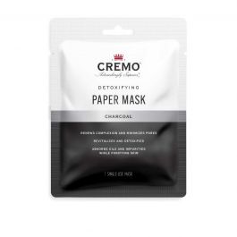 Detoxifying Charcoal Paper Mask