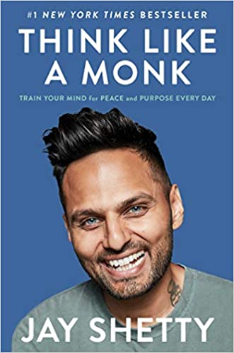 Think Like A Monk Book By Jay Shetty