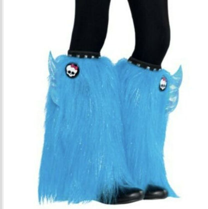 Monster High Clawsome Furry Leg Warmers