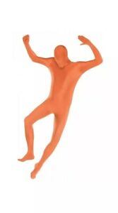 Orange Adult Partysuit Costume