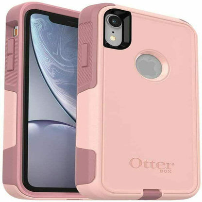 Otter Box Commuter On The Go Protection- Light Pink/Dark Pink