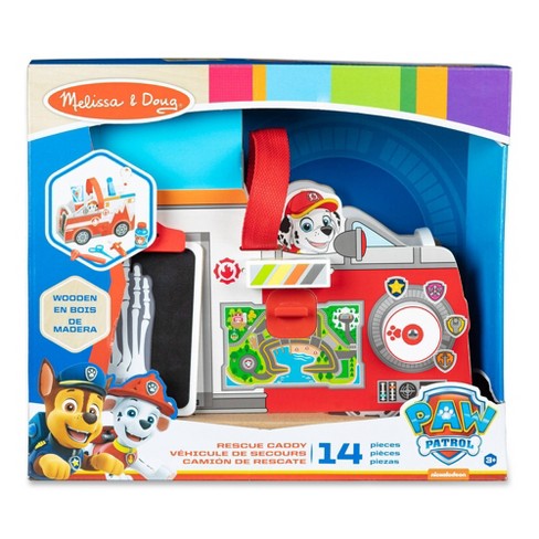 Melissa And Doug Paw Patrol Rescue Caddy