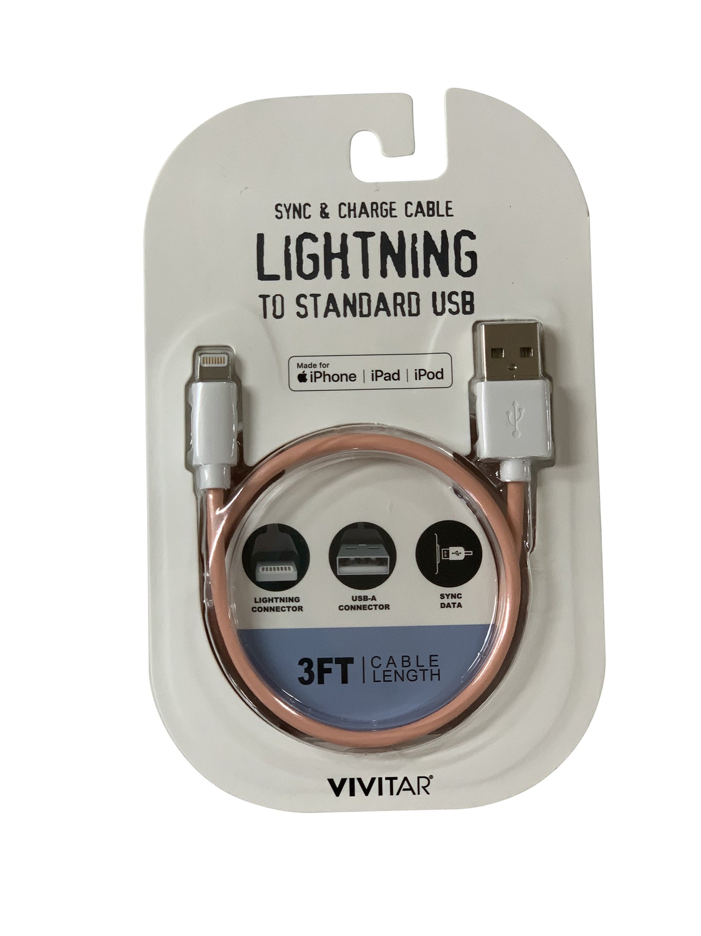 Sync & Charge Lightning to USB Cable