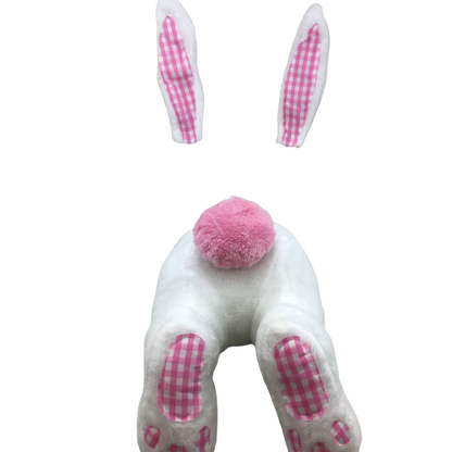 Pink And White Bunny Decor Kit 3 Piece