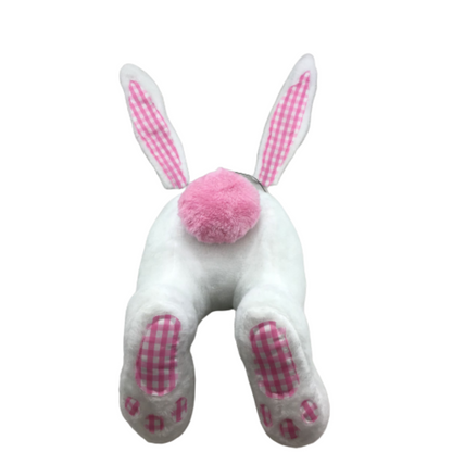 Pink And White Bunny Decor Kit 3 Piece