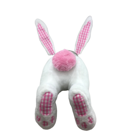 Pink And White Bunny Decor Kit 3 Piece