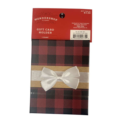 Wondershop Gift Card Holder