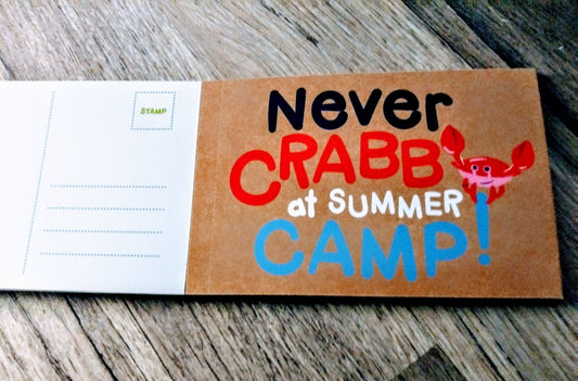 Hello From Camp Postcards