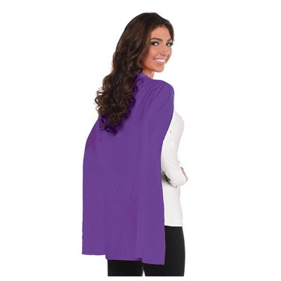 Purple Cape Halloween Costume Accessory