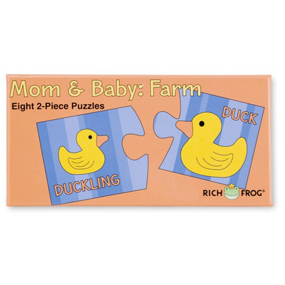 Puzzle - Mom/Baby - Farm