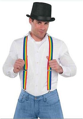 Rainbow Ajustable Suspenders