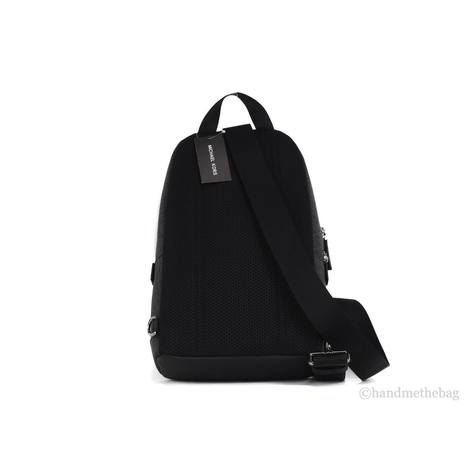 Michael Kors City Backpack in Black for Men