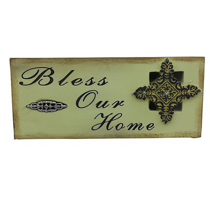 Resin Inspirational Decor Plaque  Two Styles
