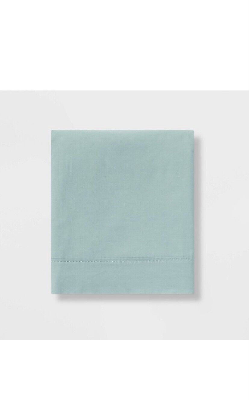 Threshold Ultra Soft Flat Sheet - Mint