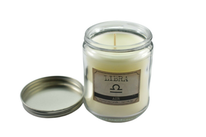 Scented Soy Candle-Libra-Air