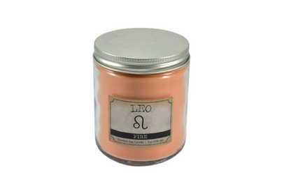Scented Soy Candle-Leo-Fire