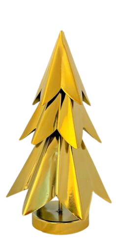 Small Gold Metal Tree 3 Styles
