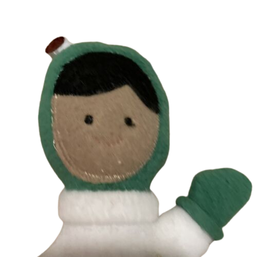 Plush Astronaut Ornament