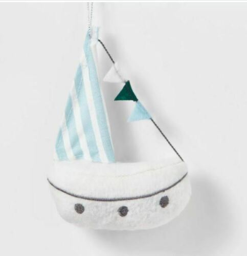 Wondershop Coastal Sail Boat