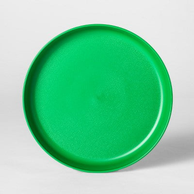 Pillowfort Green Salad Plate 7" Diameter