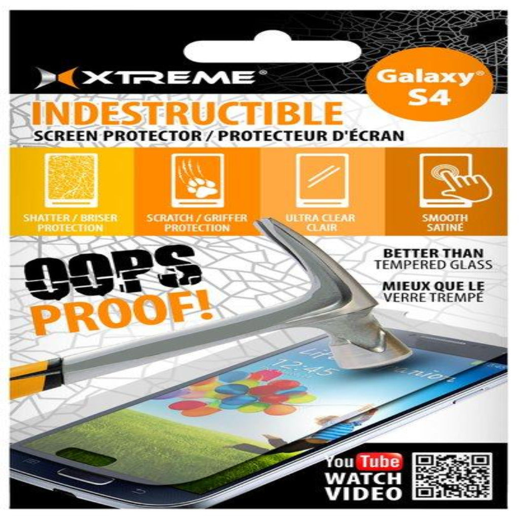 Xtreme Indestructible Screen Protector- Galaxy S4