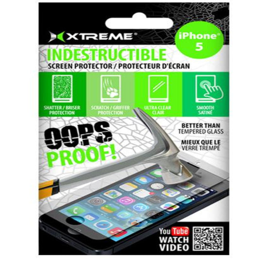 Xtreme Indestructible Screen Protector- iPhone 5