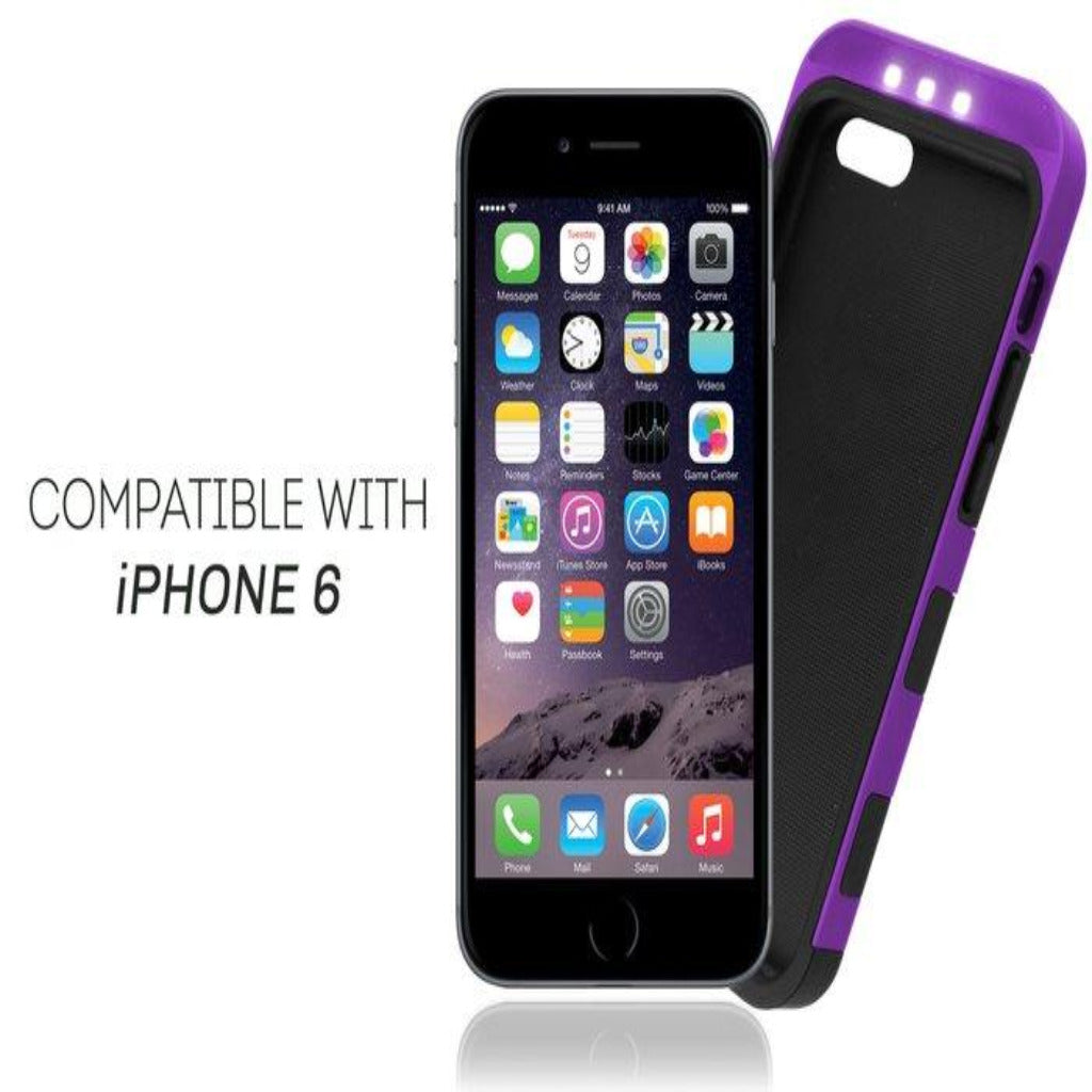Xtreme #Selfie Front Flash Case- Purple