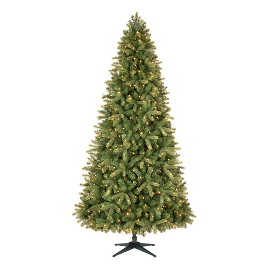Home Accents Holiday 9 Foot Manchester Spruce LED Pre-Lit Tree (T19)
