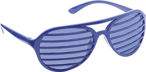 Fun Slot Blue Sunglasses