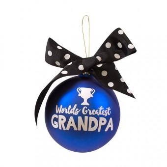 Simply Southern Grandpa Ornament