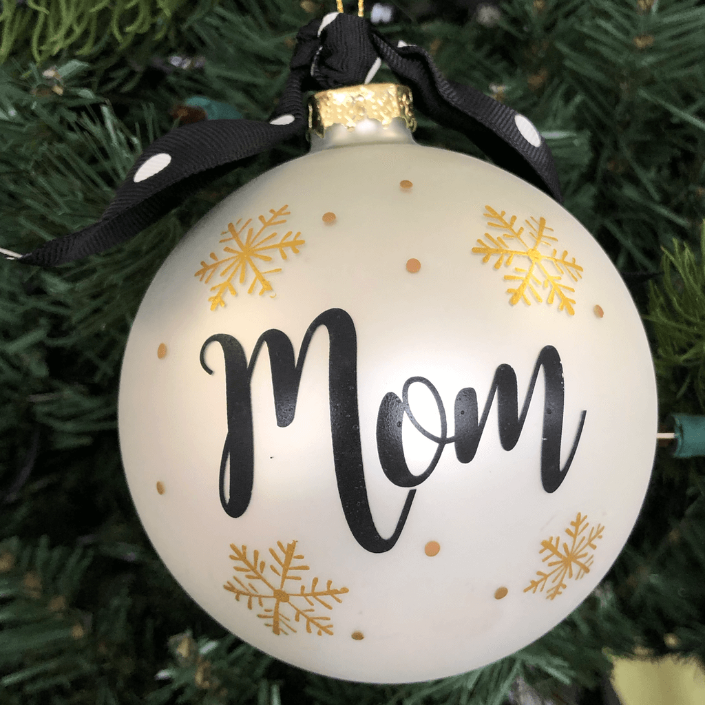 Simply Southern Mom Ornament