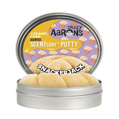 Crazy Aaron's Thinking Putty 2.75" Tin - Scented Putty - SCENTSory