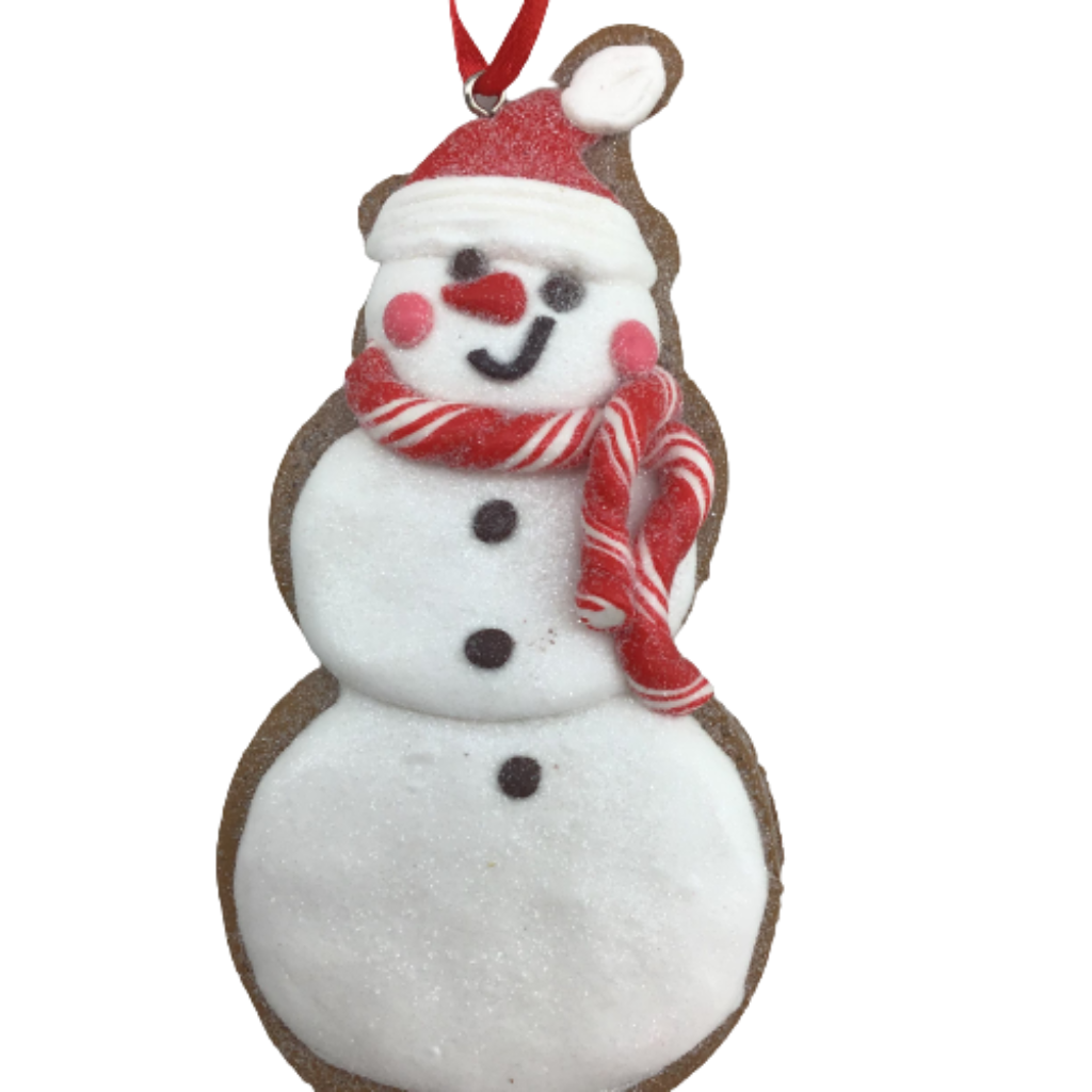 Snowman Cookie Ornament