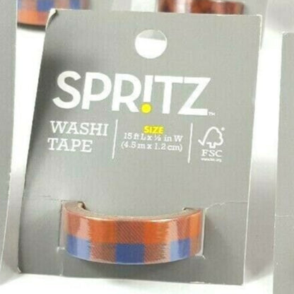 Spritz Washi Tape
