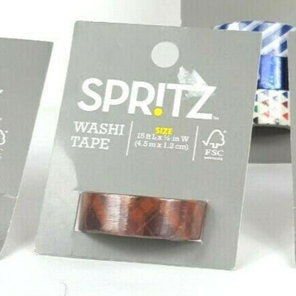 Spritz Washi Tape