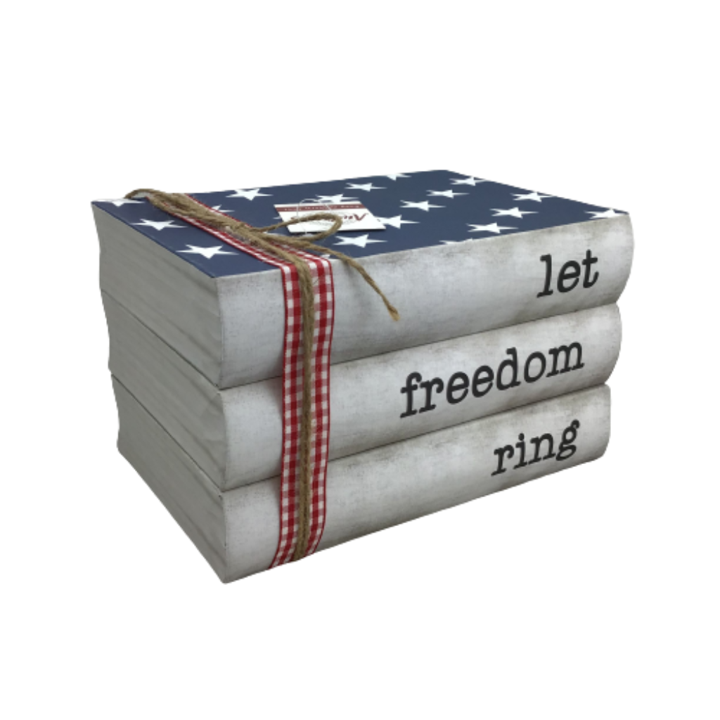 Stamped Books Let Freedom Ring