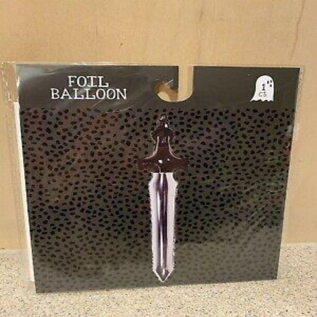 Halloween Sword Foil Balloon