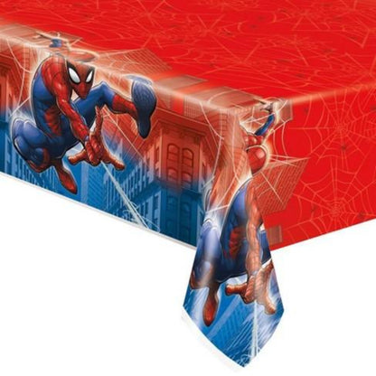 Spiderman Web Slinger Plastic Table Cover