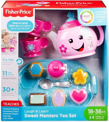 Fisher Price Laugh And Learn Sweet Manners Tea Set