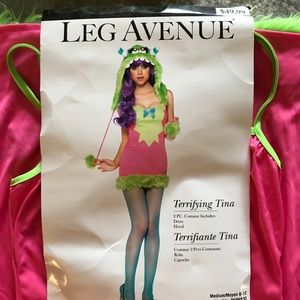 Leg Avenue Terrifying Tina Costume
