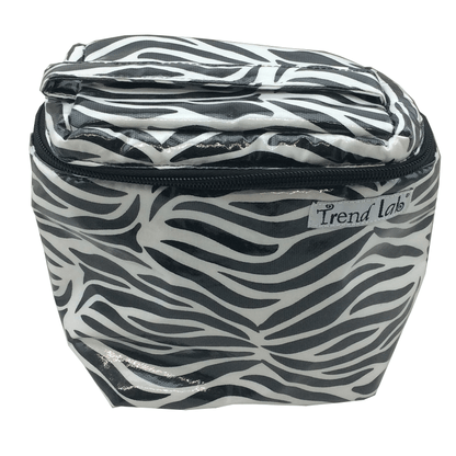 Trendy Lab Zebra Print Baby Bottle Bag