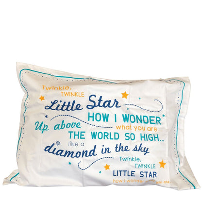 Twinkle Twinkle Little Star Pillowcase - 32" x 22"