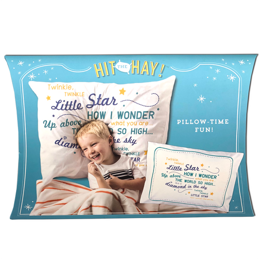 Twinkle Twinkle Little Star Pillowcase - 32" x 22"