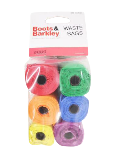 90 Count Boots & Barkley Waste Bags