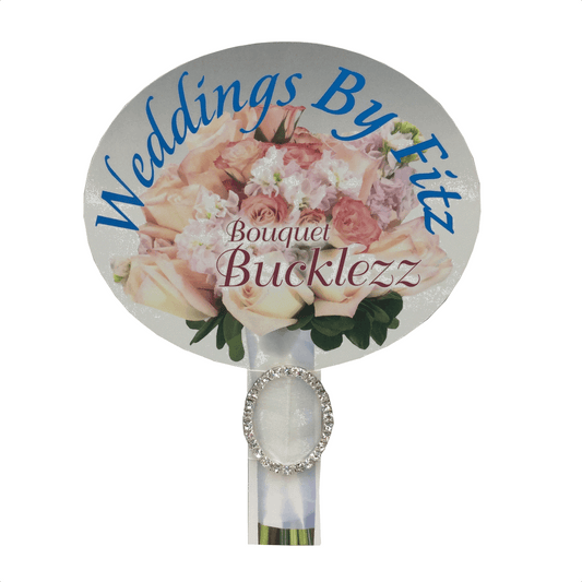 Wedding By Fitz Bouquet Buckle- Oval