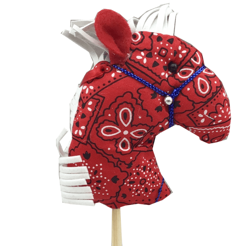 Western Stick Horse Ornament 2 Styles TMIGifts