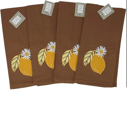 Where The Tea Is Sweet 8 Piece Set Placemats and Napkins