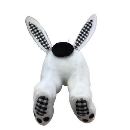 White And Black Bunny Decor Kit- 3 Piece
