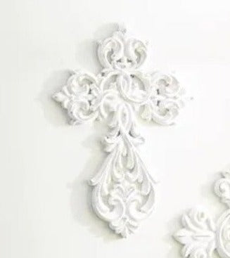 White Wall Crosses 3 Styles
