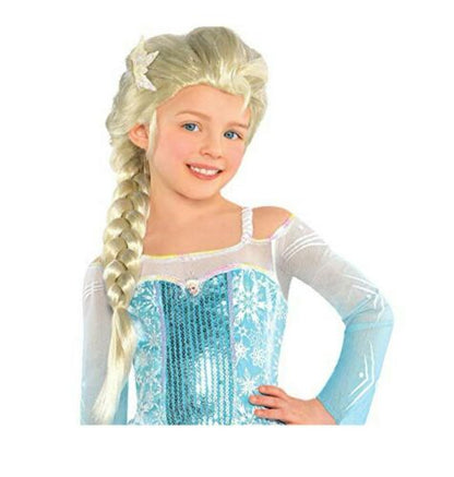Frozen Elsa Wig